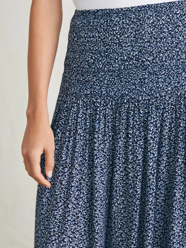 Shorts & Skirts | Faherty Brand Alisee Skirt - Navy Riverton Ditsy