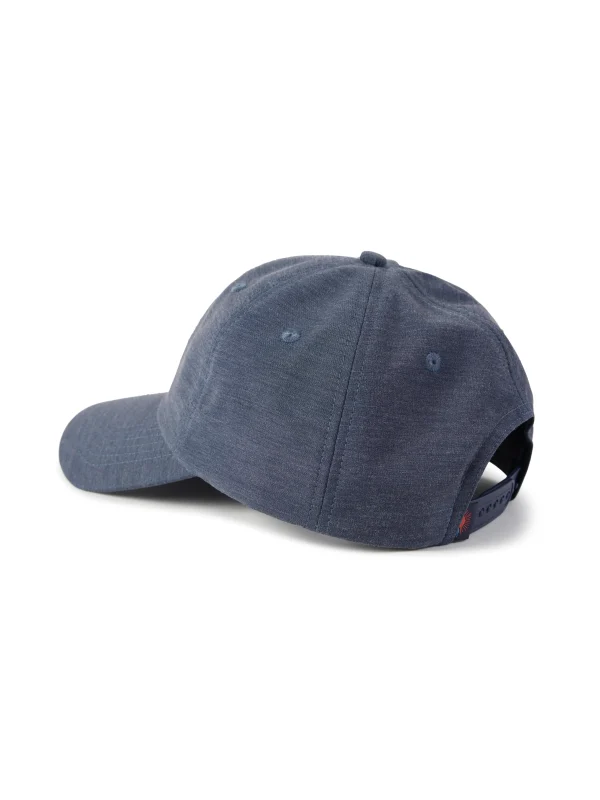 Hats | Faherty Brand All Day Baseball Hat - Dark Brighton Navy