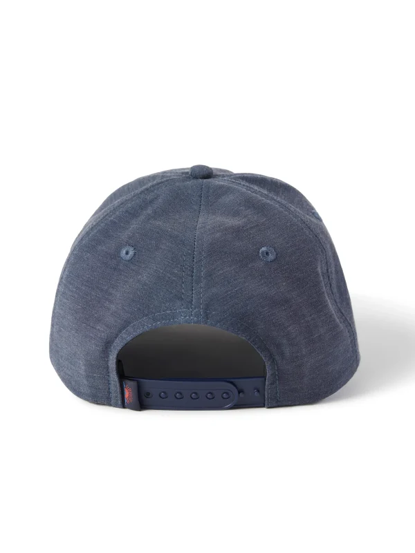 Hats | Faherty Brand All Day Baseball Hat - Dark Brighton Navy