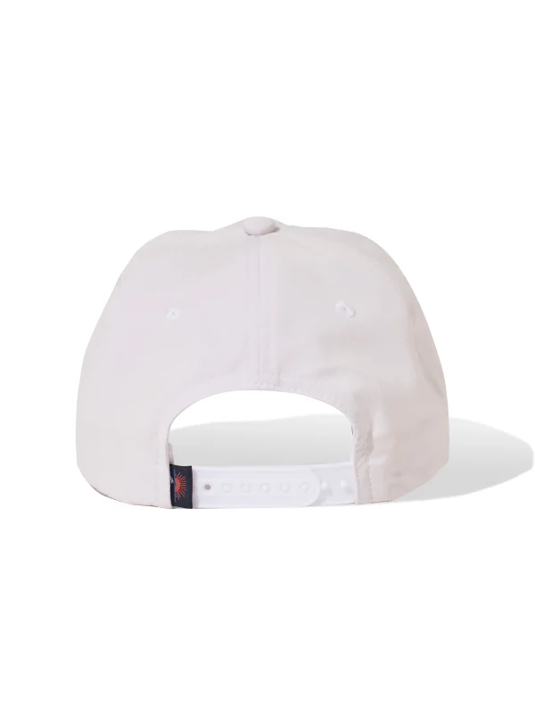 Hats | Faherty Brand All Day Baseball Hat - Pure White