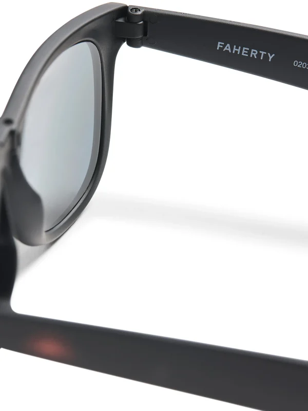 Sunglasses | Sunglasses | Faherty Brand All Day Foldable Sunglasses - Rubberized Black