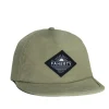 Hats | Faherty Brand All Day Front Seam Hat - Olive