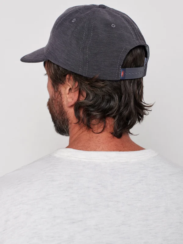 Hats | Faherty Brand All Day Hat - Charcoal