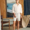 Shorts | Faherty Brand All Day Shorts (7" Inseam) - Stone