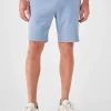 Shorts | Faherty Brand All Day Shorts (9" Inseam) - Weathered Blue