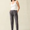 Pants | Faherty Brand Arlie Pant - Faded Black