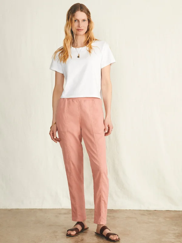 Pants | Faherty Brand Arlie Pant - Faded Flag