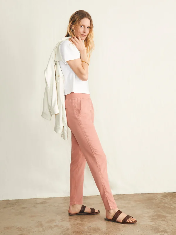 Pants | Faherty Brand Arlie Pant - Faded Flag