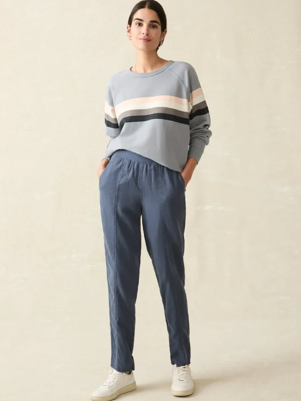 Pants | Faherty Brand Arlie Pant - Navy