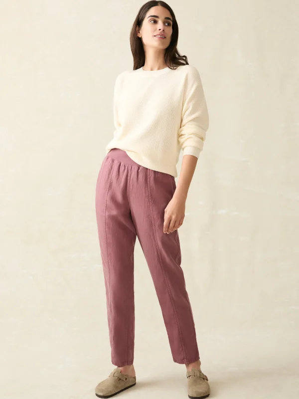 Pants | Faherty Brand Arlie Pant - Rosewood