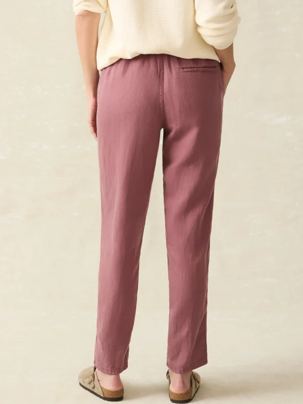 Pants | Faherty Brand Arlie Pant - Rosewood