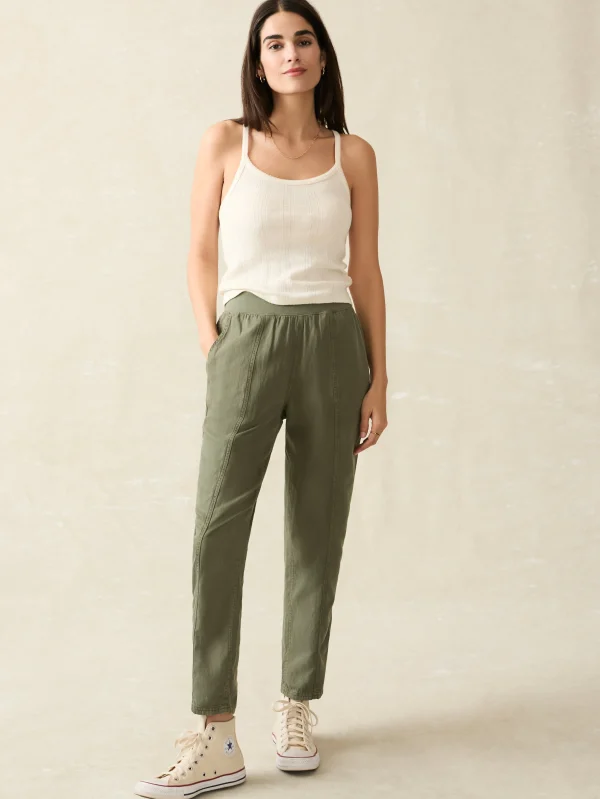 Pants | Faherty Brand Arlie Pant - Thyme