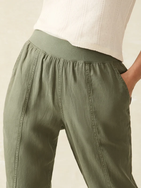 Pants | Faherty Brand Arlie Pant - Thyme