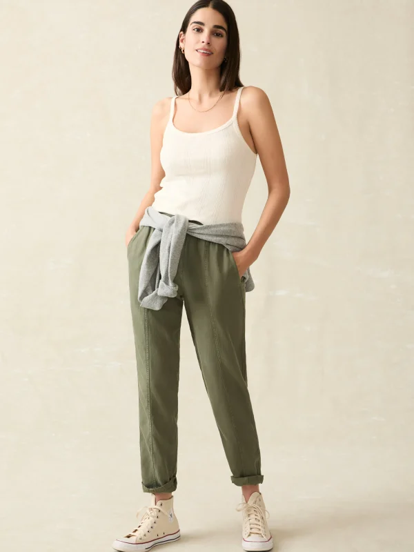 Pants | Faherty Brand Arlie Pant - Thyme