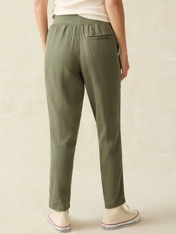 Pants | Faherty Brand Arlie Pant - Thyme