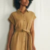 Dresses | Faherty Brand Arlie Shirtdress - Antique Bronze