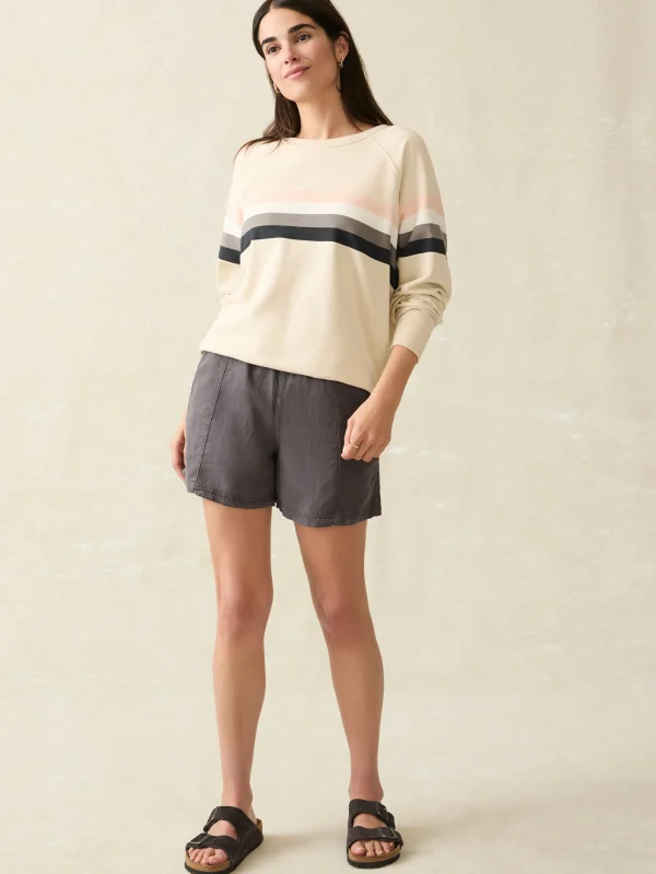 Shorts & Skirts | Faherty Brand Arlie Short - Faded Black