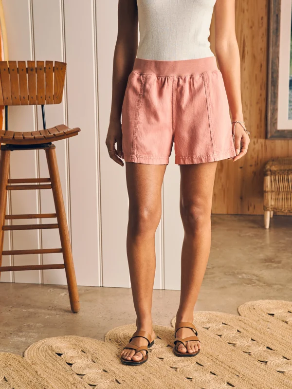 Shorts & Skirts | Faherty Brand Arlie Short - Faded Flag