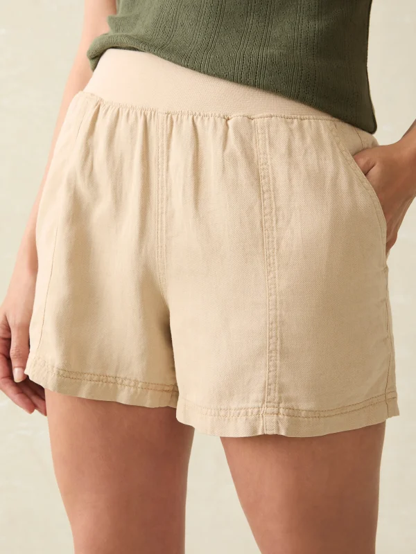 Shorts & Skirts | Faherty Brand Arlie Short - Safari