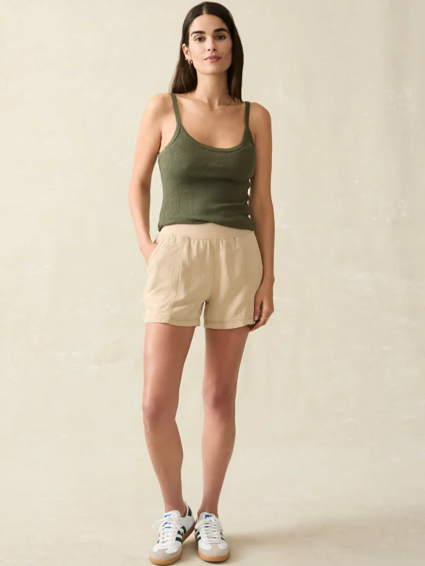 Shorts & Skirts | Faherty Brand Arlie Short - Safari