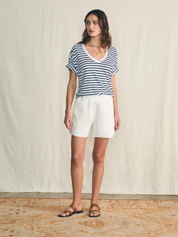 Shorts & Skirts | Faherty Brand Arlie Short - White