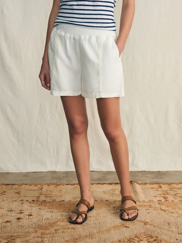 Shorts & Skirts | Faherty Brand Arlie Short - White