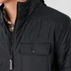 Jackets & Vests | Faherty Brand Atmosphere Full Zip - Mountain Black