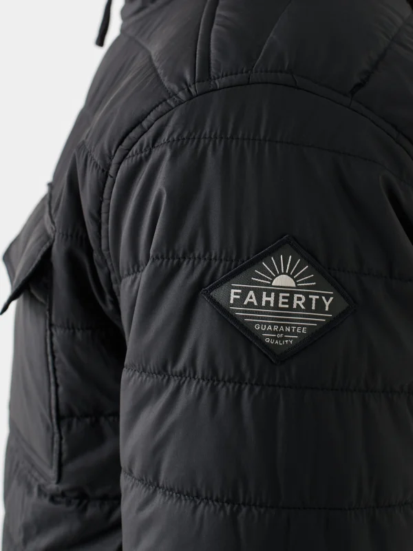 Jackets & Vests | Faherty Brand Atmosphere Full Zip - Mountain Black