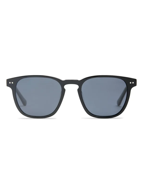 Sunglasses | Sunglasses | Faherty Brand August Sunglasses - Black