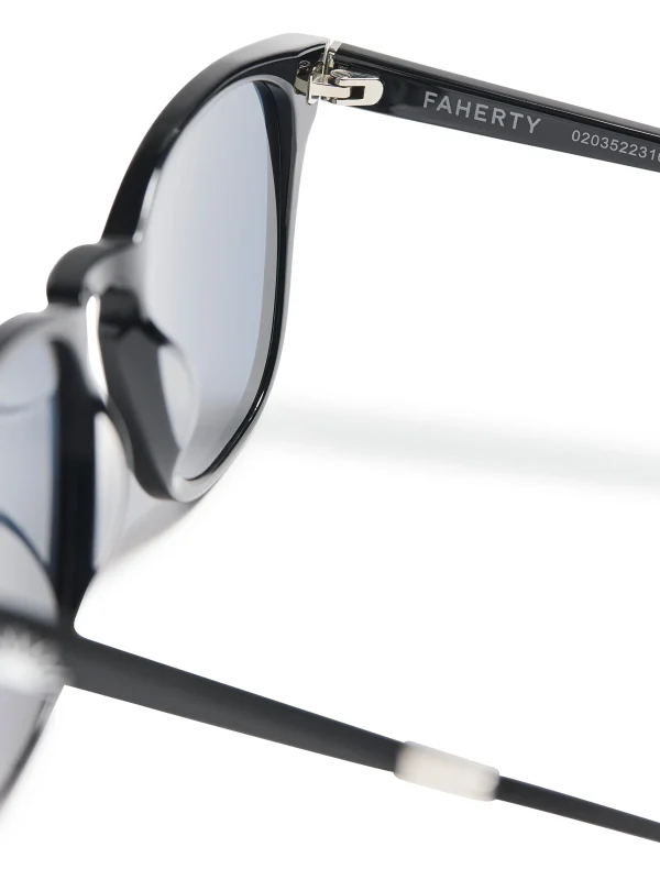 Sunglasses | Sunglasses | Faherty Brand August Sunglasses - Black