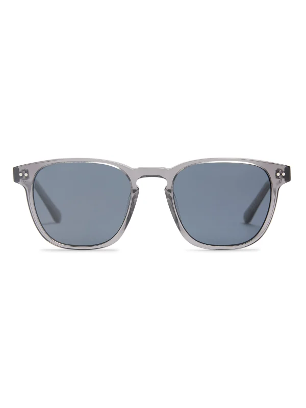 Sunglasses | Sunglasses | Faherty Brand August Sunglasses - Grey Crystal