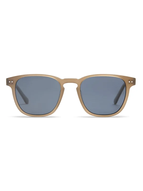 Sunglasses | Sunglasses | Faherty Brand August Sunglasses - Milky Olive Grey