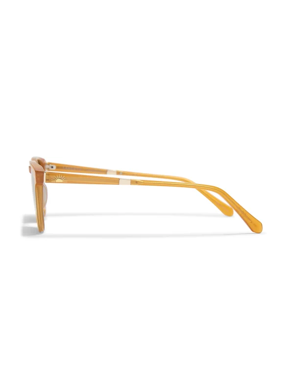 Sunglasses | Sunglasses | Faherty Brand August Sunglasses - Milky Honey