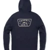 Hoodies & Sweatshirts | Faherty Brand Austin Slub Hoodie - Blue Nights