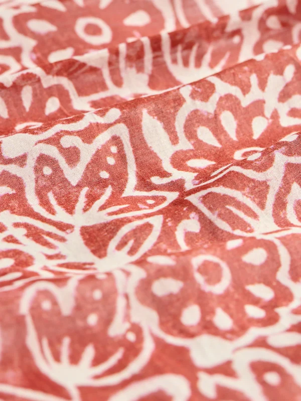 Scarves & Wraps | Faherty Brand Batik Diamond Bandana - Rosette