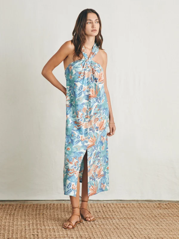 Dresses | Faherty Brand Bay Twist Dress - Paradise Blossom Floral