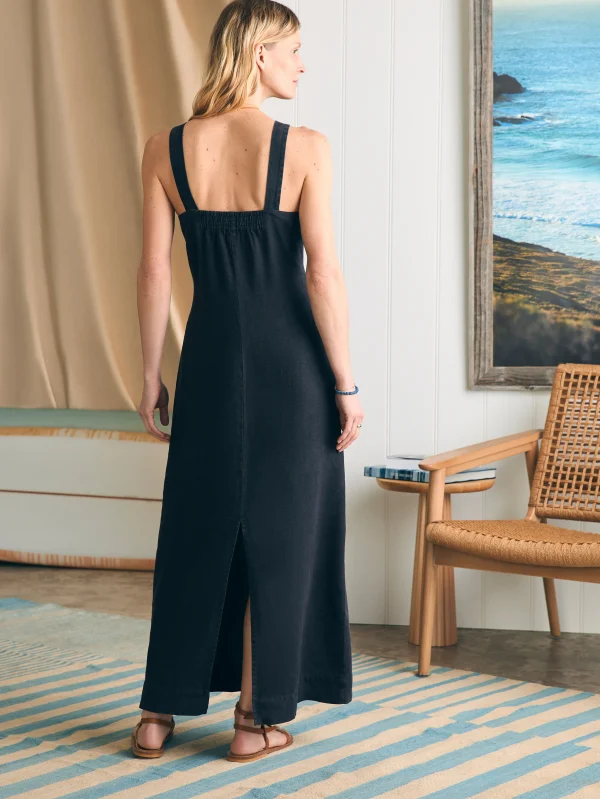 Dresses | Faherty Brand Big Sur Maxi Dress - Moonless Night