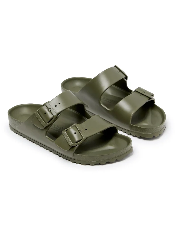 Shoes | Faherty Brand Birkenstock Arizona Eva - Khaki