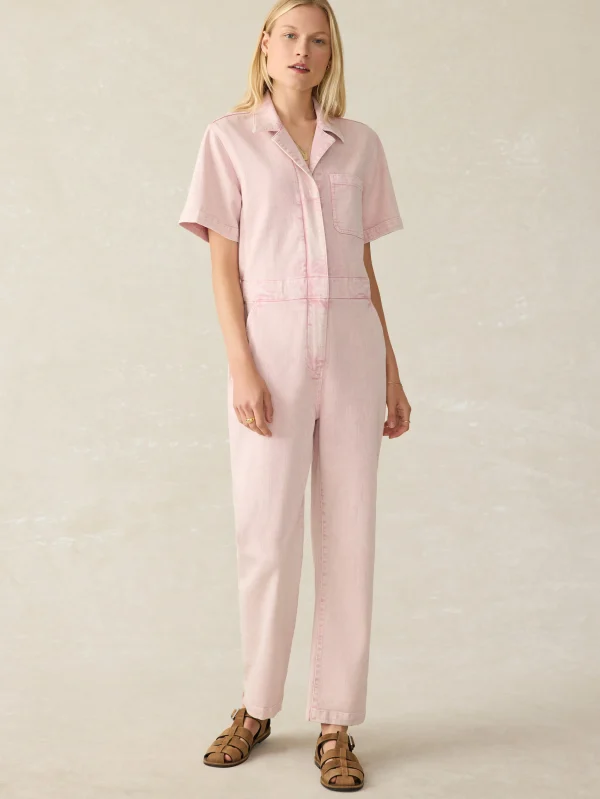 Dresses | Overalls & Jumpsuits | Faherty Brand Blaise Jumpsuit - Sunset Blush