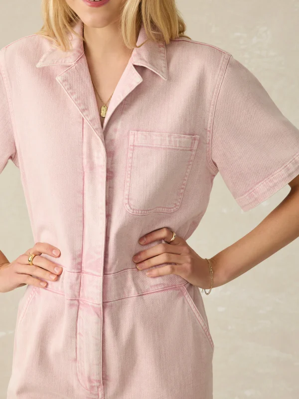 Dresses | Overalls & Jumpsuits | Faherty Brand Blaise Jumpsuit - Sunset Blush