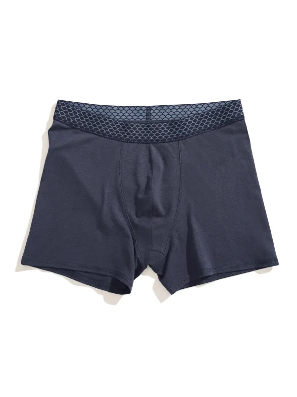 Lounge | Socks & Underwear | Faherty Brand Boxer Brief 3 Pack - Flint Grey Navy