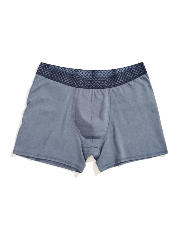 Lounge | Socks & Underwear | Faherty Brand Boxer Brief 3 Pack - Flint Grey Navy