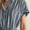 Dresses | Faherty Brand Breeze Shirtdress - Coastal Crisp Stripe