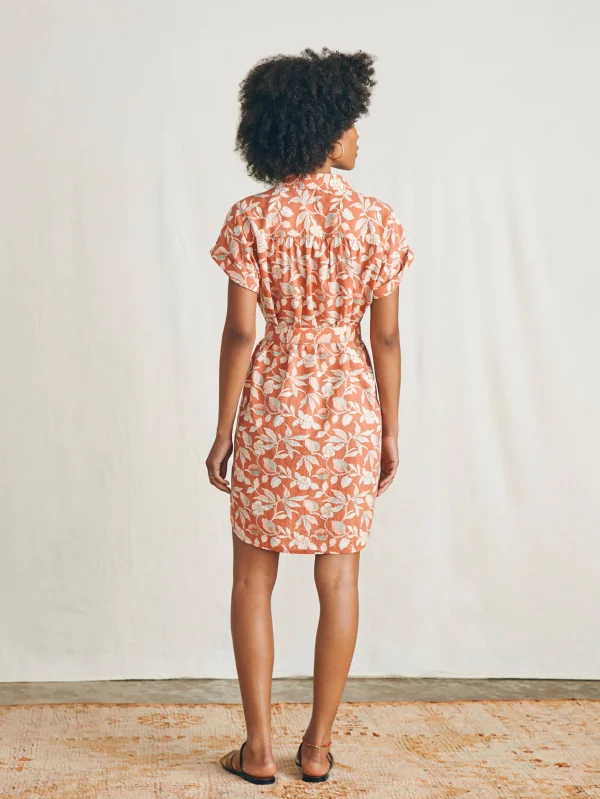 Dresses | Faherty Brand Breeze Shirtdress - Ginger Floral