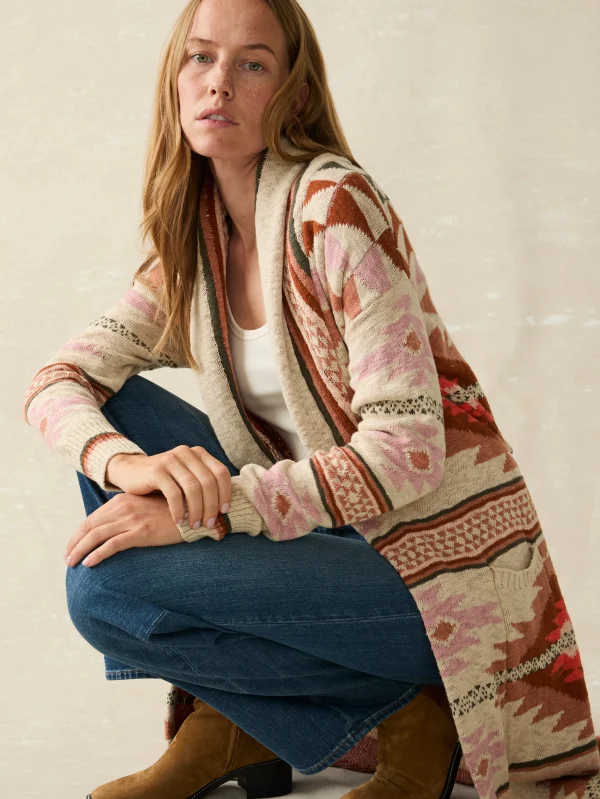 Sweaters | Faherty Brand B.YELLOWTAIL Paloma Duster™ - Desert Horizon