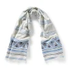 Scarves & Wraps | Faherty Brand B.YELLOWTAIL Pareo - Blue