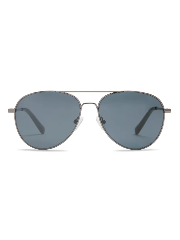 Sunglasses | Sunglasses | Faherty Brand Byron Sunglasses - Gunmetal