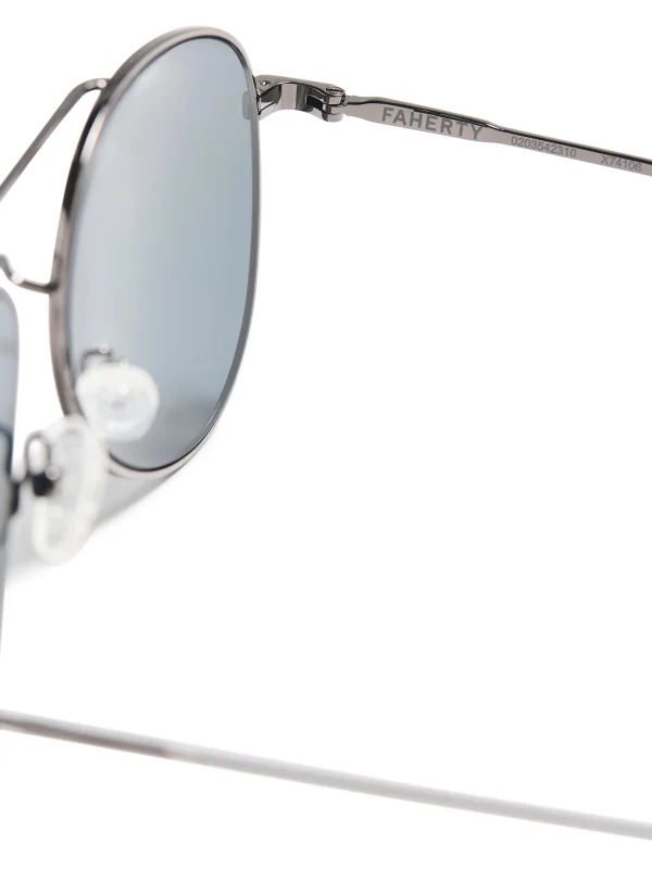 Sunglasses | Sunglasses | Faherty Brand Byron Sunglasses - Gunmetal