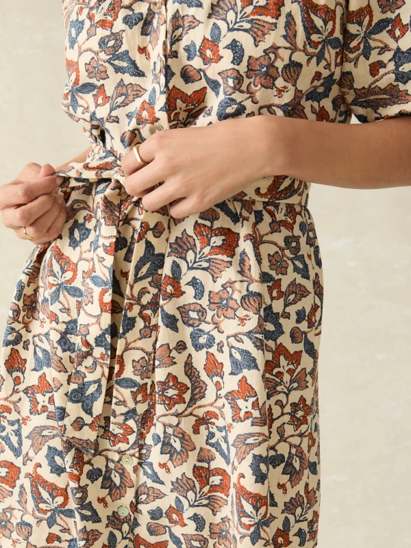 Dresses | Faherty Brand Carmel Mini Dress - Ginger Maplewood Floral