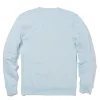 Hoodies & Sweatshirts | Faherty Brand Charleston Long-Sleeve Terry Crewneck - Blue Oasis